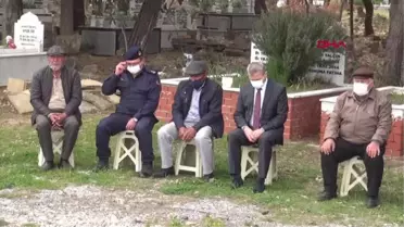 ŞEHİT GÜR MEZARI BAŞINDA ANILDI
