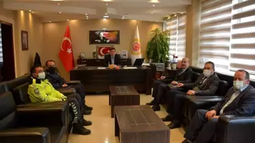 Şuhut'ta trafik komisyonu toplantısı yapıldı