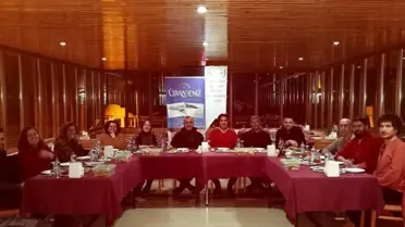 ŞURO rehberleri Van'da bir araya geldi