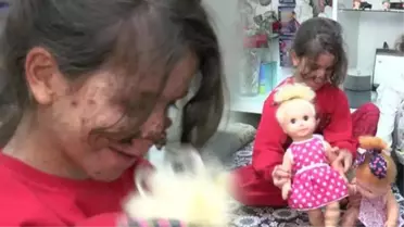 Minik Cemile'nin yürek burkan hikayesi! 7 yaşında 5 yıldır gün yüzü görmedi!