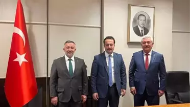 Başkan Yıldırım'ın Ankara temasları