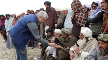 İHH, Afganistan'da 400 kişi kapasiteli yetimhanenin temelini attı