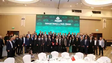 İhracatın şampiyonları ödüllerini aldı