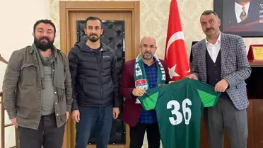 Kars'ta örnek başkandan, örnek davranış