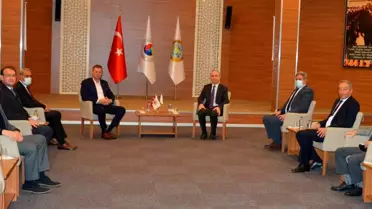 Manisa Vergi Dairesinden Manisa Ticaret Borsasına ziyaret