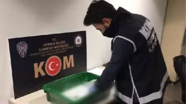 SABİHA GÖKÇEN'DE ŞAMPUAN KUTULARINA GİZLENEN PIRLANTA ELE GEÇİRİLDİ