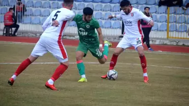 TFF 2. Lig: Isparta 32 Spor: 2Uşakspor: 1