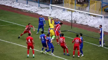 TFF 3. Lig: Kardemir Karabükspor: 1 - Çankaya FK: 3