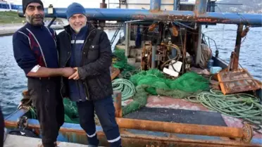 Yunan unsurları, 2 Türk balıkçı teknesine ateş açtı: 1 yaralı (4)