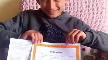 10 yaşındaki öğrenci mıknatıs düzeneği ile trafik kazalarını önleyecek proje tasarladı
