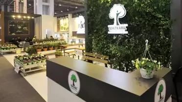 13. GAP Tarım Fuarı'nda, Şehitkamil standı yoğun ilgi gördü