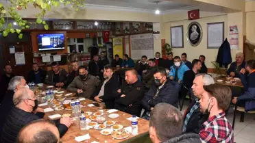 Başkan Bakkalcıoğlu'ndan avcılık kulübüne ziyaret