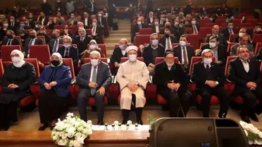 Diyanet İşleri Başkanı Erbaş, 'Peygamberler Şehri Kudüs' belgeselinin tanıtımına katıldı