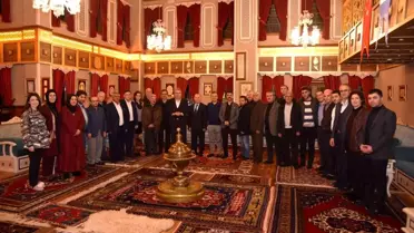Hemşehri dernekleri Yunus Emre Kültür Parkını çok beğendi