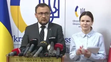 Ukrayna'nın Ankara Büyükelçisi Bodnar: 'Bize göre Montrö Sözleşmesi'nin 19'uncu maddesi uygulanmaya konulmalı'