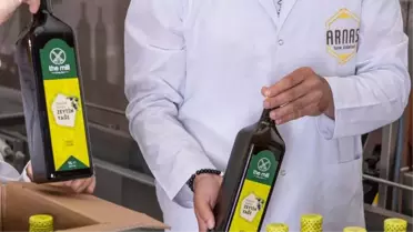 Pandemi döneminde Arnas Tarım'dan önemli başarı: 29 ülkeye markalı zeytinyağı ihracatı