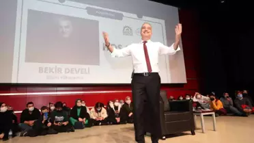 Bekir Develi sevenleriyle buluştu
