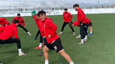 Kars 36 Spor Erzurum İdmanocağı Spor hazırlıklarını sürdürüyor