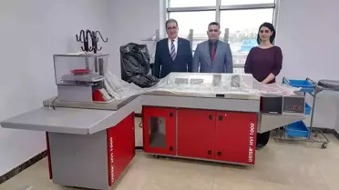 Söke Ticaret Borsası pamuk analiz cihazını teslim aldı