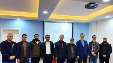 Türk Kızılayı Artuklu başkanlığında görev değişimi