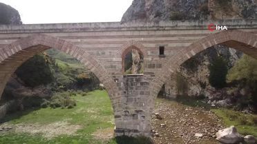 Son dakika haberleri... 7 asırlık 'Kurt Köprü' turizme kazandırılacak