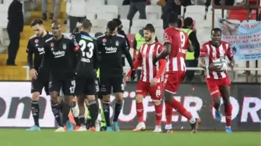 Demir Grup Sivasspor - Beşiktaş: 2-3