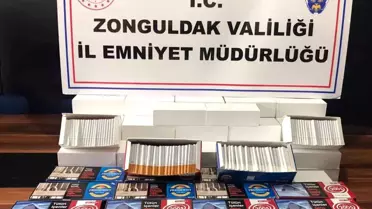 Son dakika haber | Emniyetten kaçak tütün operasyonu