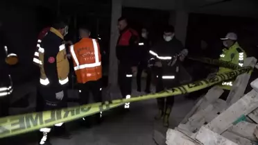 Isparta'da asansör boşluğuna düşen inşaat işçisi hayatını kaybetti