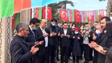Mehmet Emin Resulzade vefatının 67'nci yıldönümünde kabri başında anıldı