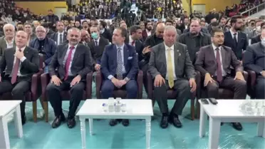 Eski başbakanlardan Erbakan, vefatının 11'inci yılında anıldı