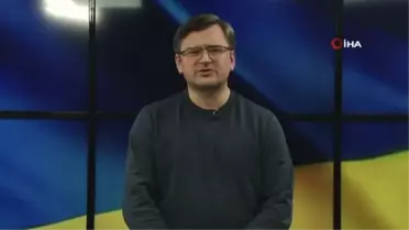 Son dakika haberleri | Ukrayna Dışişleri Bakanı Dmitro Kuleba, Rusya'nın nükleer silahları alarma geçirmesine değinerek, 'Bizi nükleer bombalar ile vursanız bile...