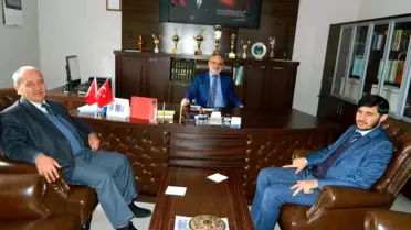 Ardahan Müftüsü Dr. Hayri Erenay, din görevlileriyle bir araya geldi