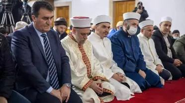 Başkan Dündar, Sofya'dan barış mesajı verdi