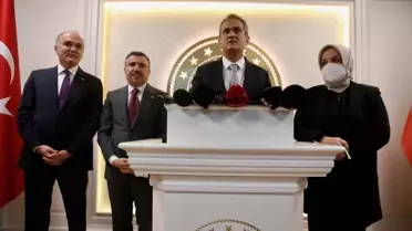 Son dakika haber... Bakan Özer, Düzce'de eğitim değerlendirme toplantısına katıldı Açıklaması
