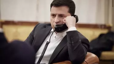 Biden ve Zelenskiy telefonda görüştü
