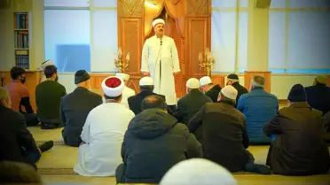 Erzincan'da sabah namazı buluşmaları devam ediyor