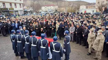 Son dakika haberi: Vanlı şehit gözyaşları arasında son yolculuğuna uğurlandı