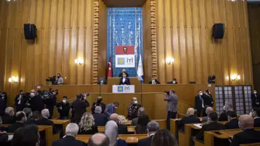 Akşener, İYİ Parti TBMM Grup Toplantısı'nda konuştu