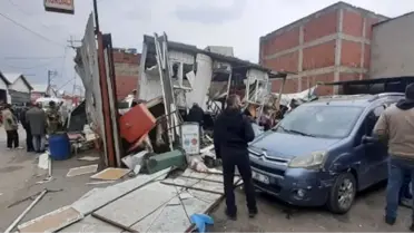 Son dakika haberleri! BURSA'DA HURDA DEPOSUNDA PATLAMA; 3 YARALI