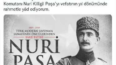 Son dakika gündem: Cumhurbaşkanı Erdoğan, Kafkas İslam Ordusu Komutanı Killigil'i andı