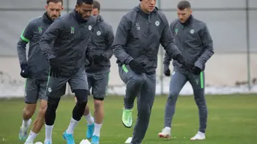 Konyaspor, Galatasaray maçı hazırlıklarına devam etti