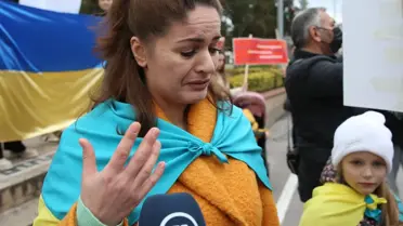 Türkiye'de yaşayan Moldovalı Natalia'nın kalbi Ukrayna'daki yakınları için atıyor