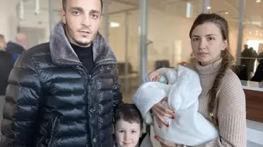 Ukrayna'dan gelen Türk vatandaşları geride bıraktıkları için endişe duyuyor