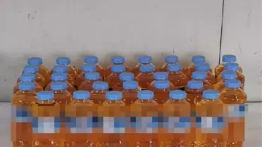 Adana'da 722,5 litre sahte içki ele geçirildi
