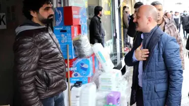 Ağrı Valisi Varol'dan Doğubayazıt ilçesine ziyaret