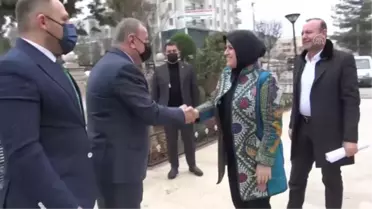 AK Partili Köseoğlu, Midyat'ta temaslarda bulundu