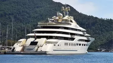 Özbek asıllı Rus milyarderin yatına el konuldu! Değeri tam 600 milyon dolar