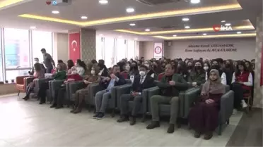 Avukat adaylarına 'Çocuk Hukuku' anlatıldı