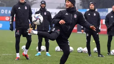 Beşiktaş, Başakşehir maçı hazırlıklarına başladı
