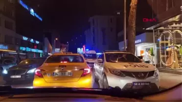 BEŞİKTAŞ'TA ÜNLÜ OTELİN 7'NCİ KATINDAN DÜŞEN KADIN AĞIR YARALANDI